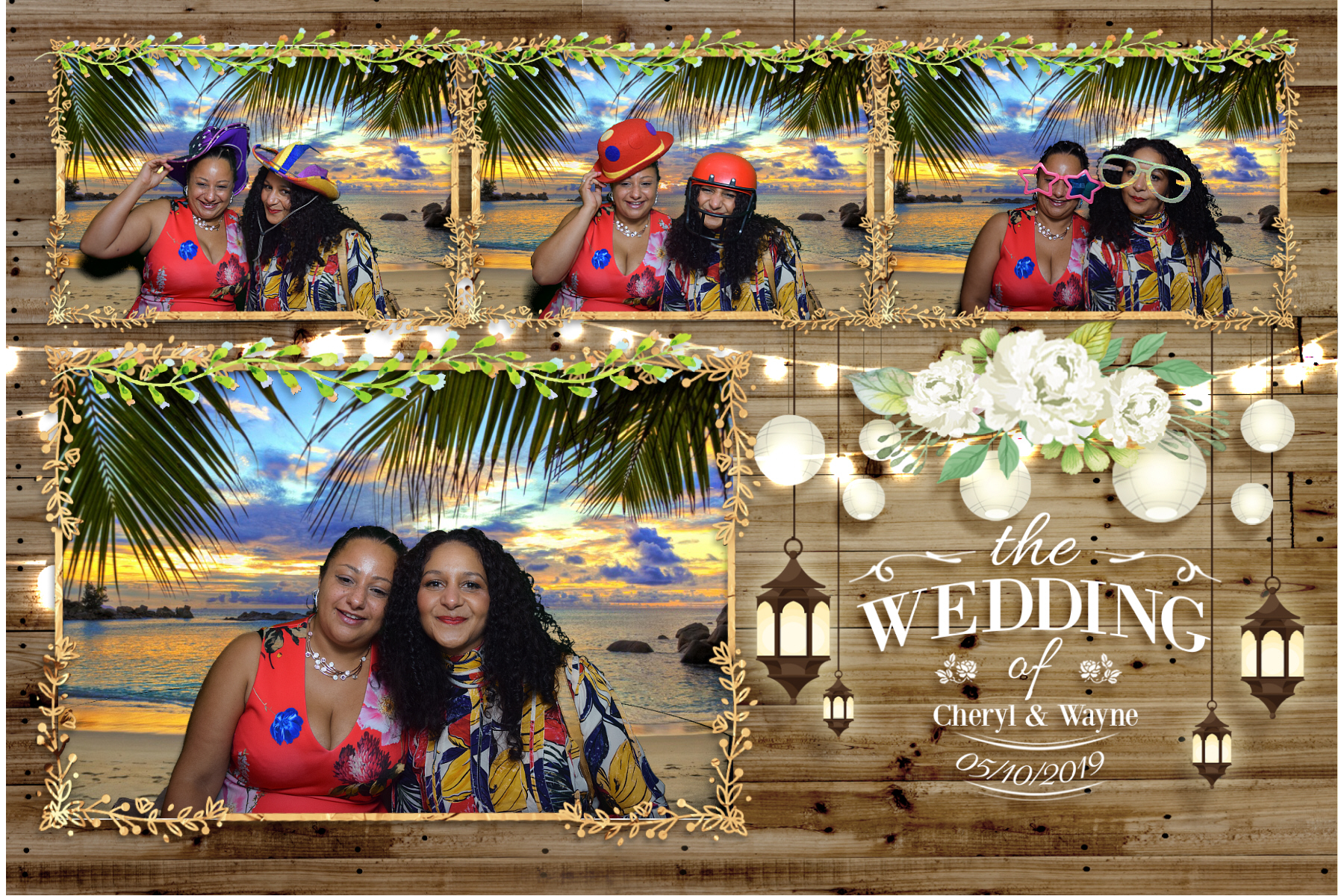 Cheryl & Wayne | View more photos from the event at gallery.blissbooth.co.uk/u/BlissBooth/Cheryl-Wayne